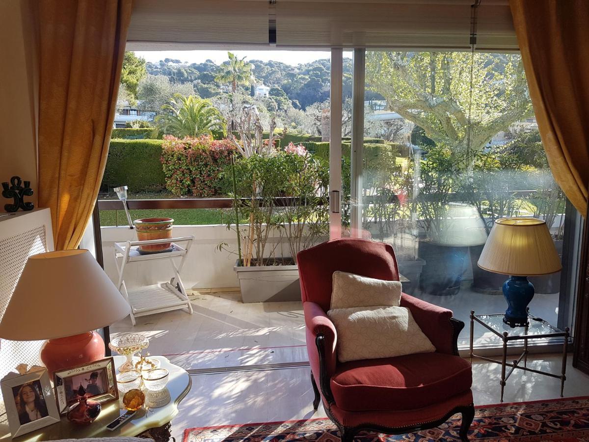 80M2 Dans Parc Classe, Piscine, Calme, 5Mn De Cannes Le Cannet Exterior foto