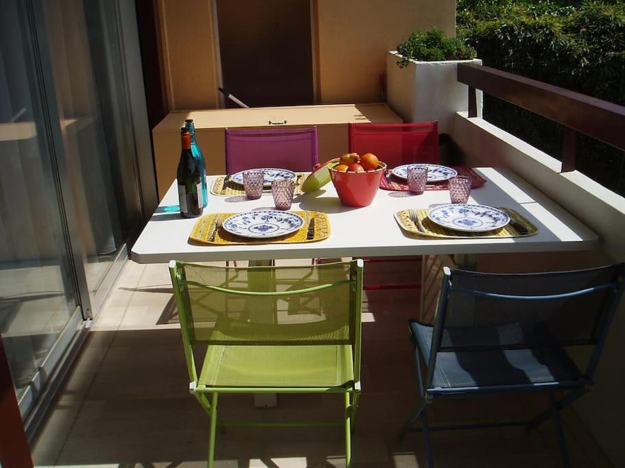 80M2 Dans Parc Classe, Piscine, Calme, 5Mn De Cannes Le Cannet Exterior foto