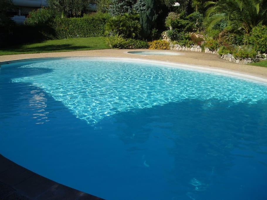 80M2 Dans Parc Classe, Piscine, Calme, 5Mn De Cannes Le Cannet Exterior foto