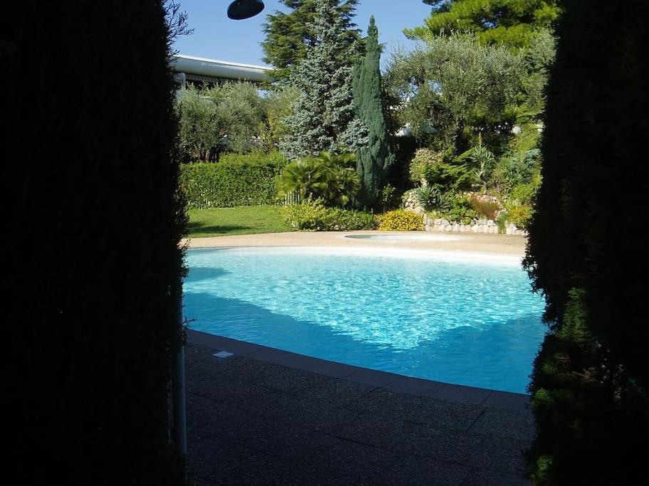 80M2 Dans Parc Classe, Piscine, Calme, 5Mn De Cannes Le Cannet Exterior foto