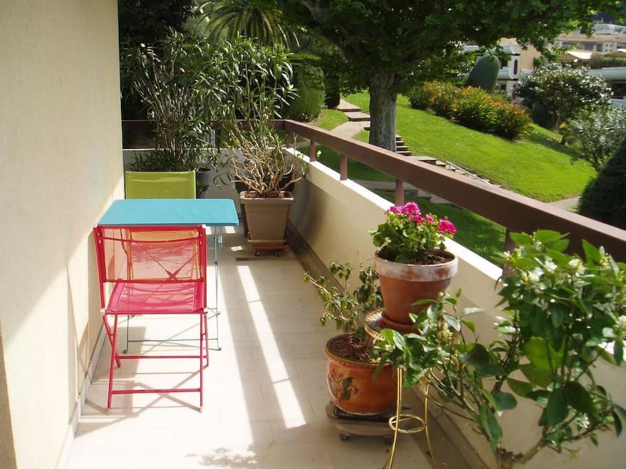 80M2 Dans Parc Classe, Piscine, Calme, 5Mn De Cannes Le Cannet Exterior foto