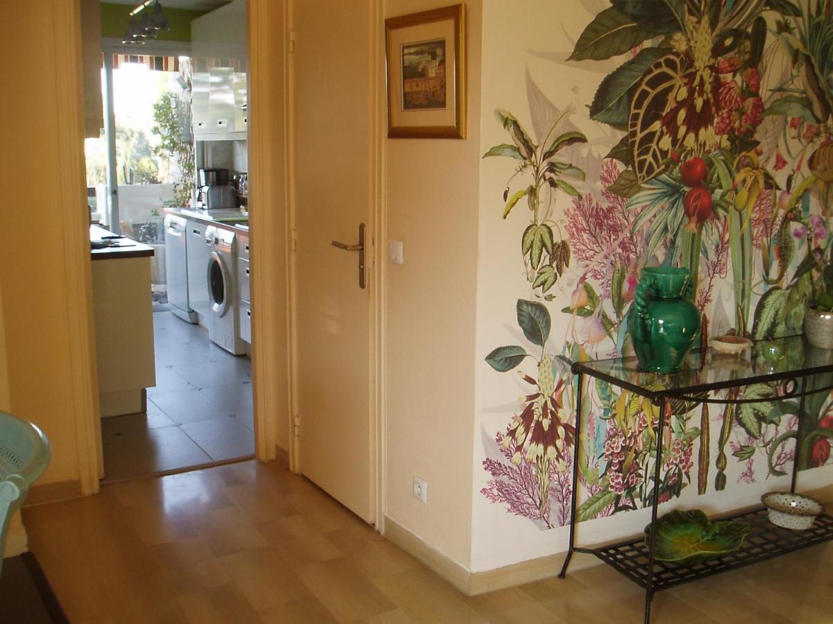 80M2 Dans Parc Classe, Piscine, Calme, 5Mn De Cannes Le Cannet Exterior foto
